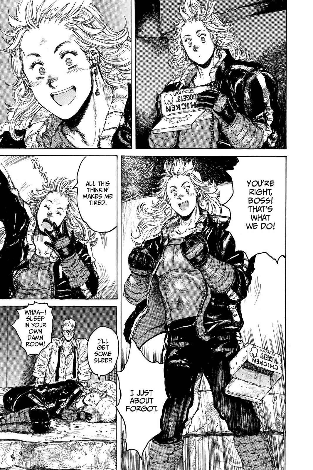 Dorohedoro Chap 68 - Next Chap 69