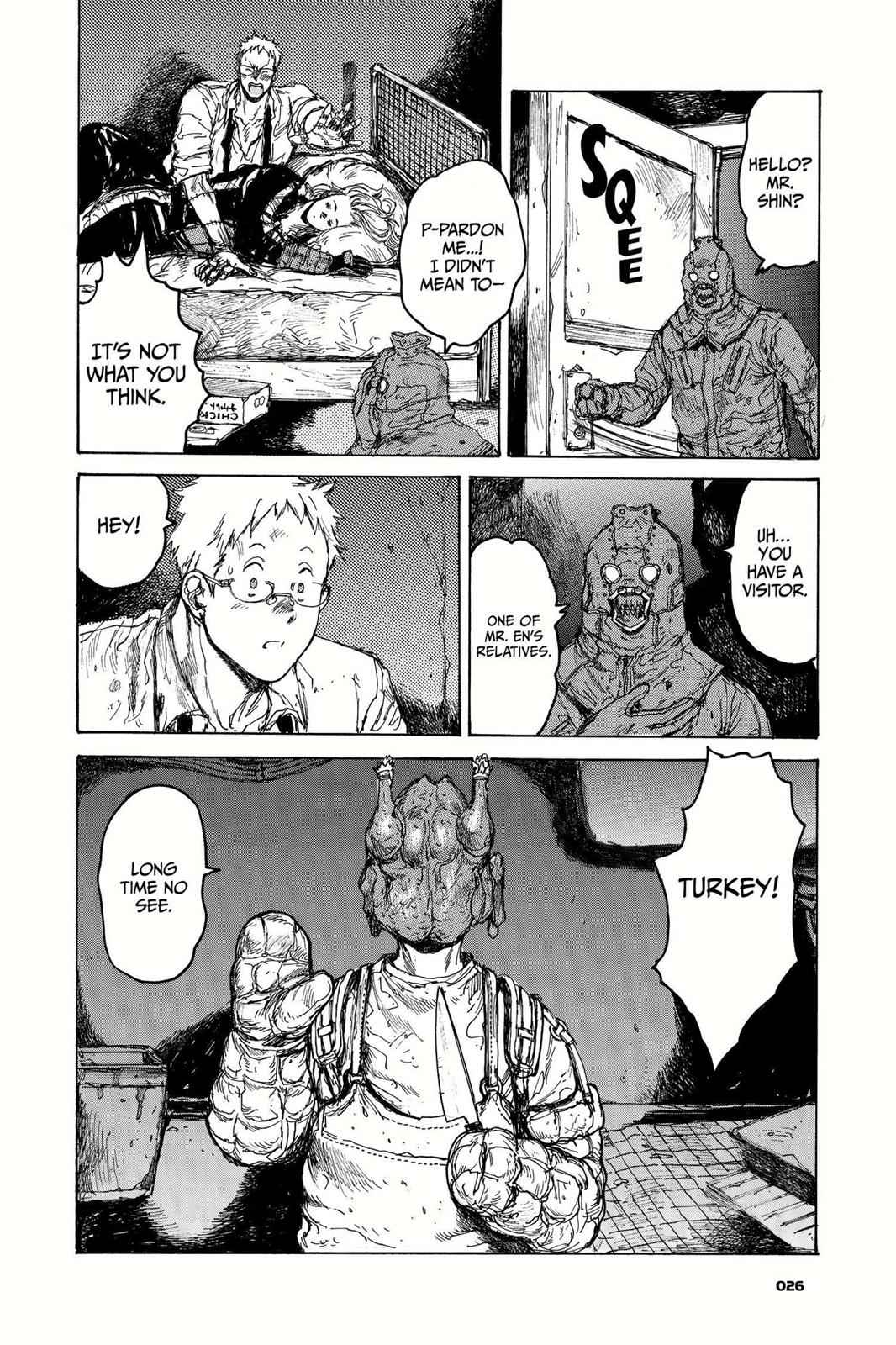 Dorohedoro Chap 68 - Next Chap 69