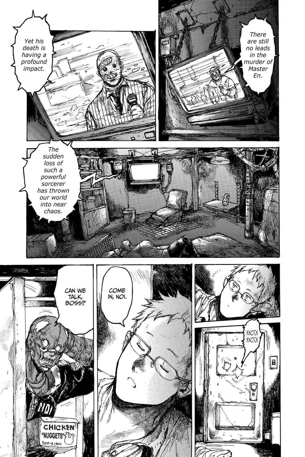 Dorohedoro Chap 68 - Next Chap 69