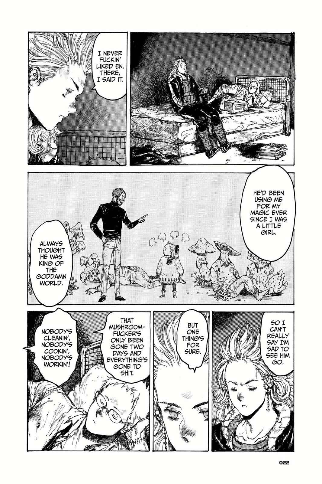 Dorohedoro Chap 68 - Next Chap 69