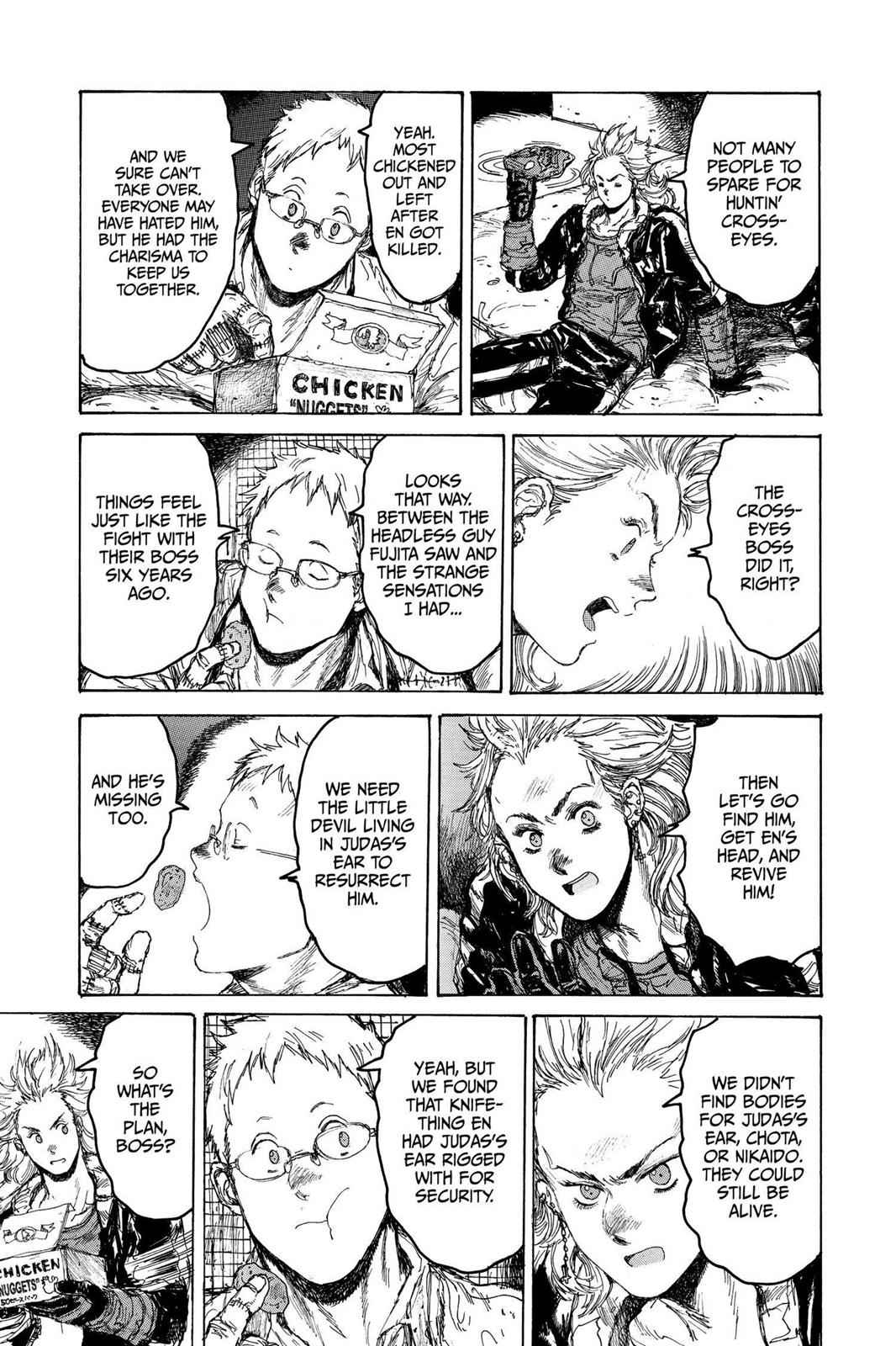 Dorohedoro Chap 68 - Next Chap 69