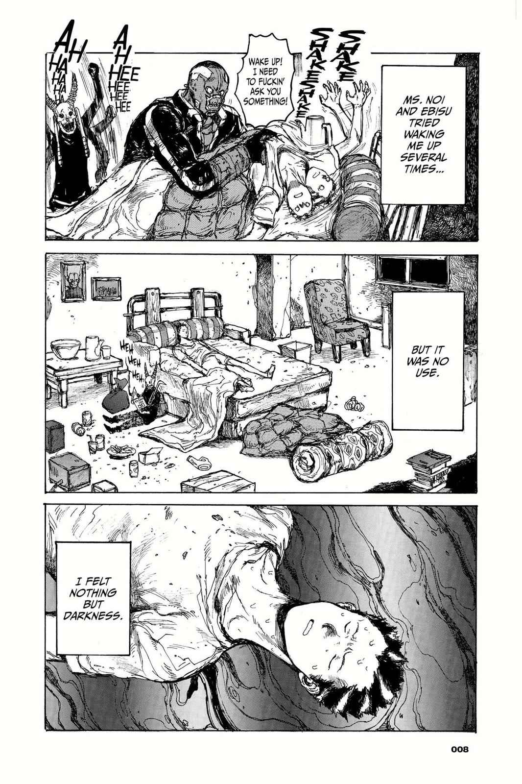 Dorohedoro Chap 68 - Next Chap 69