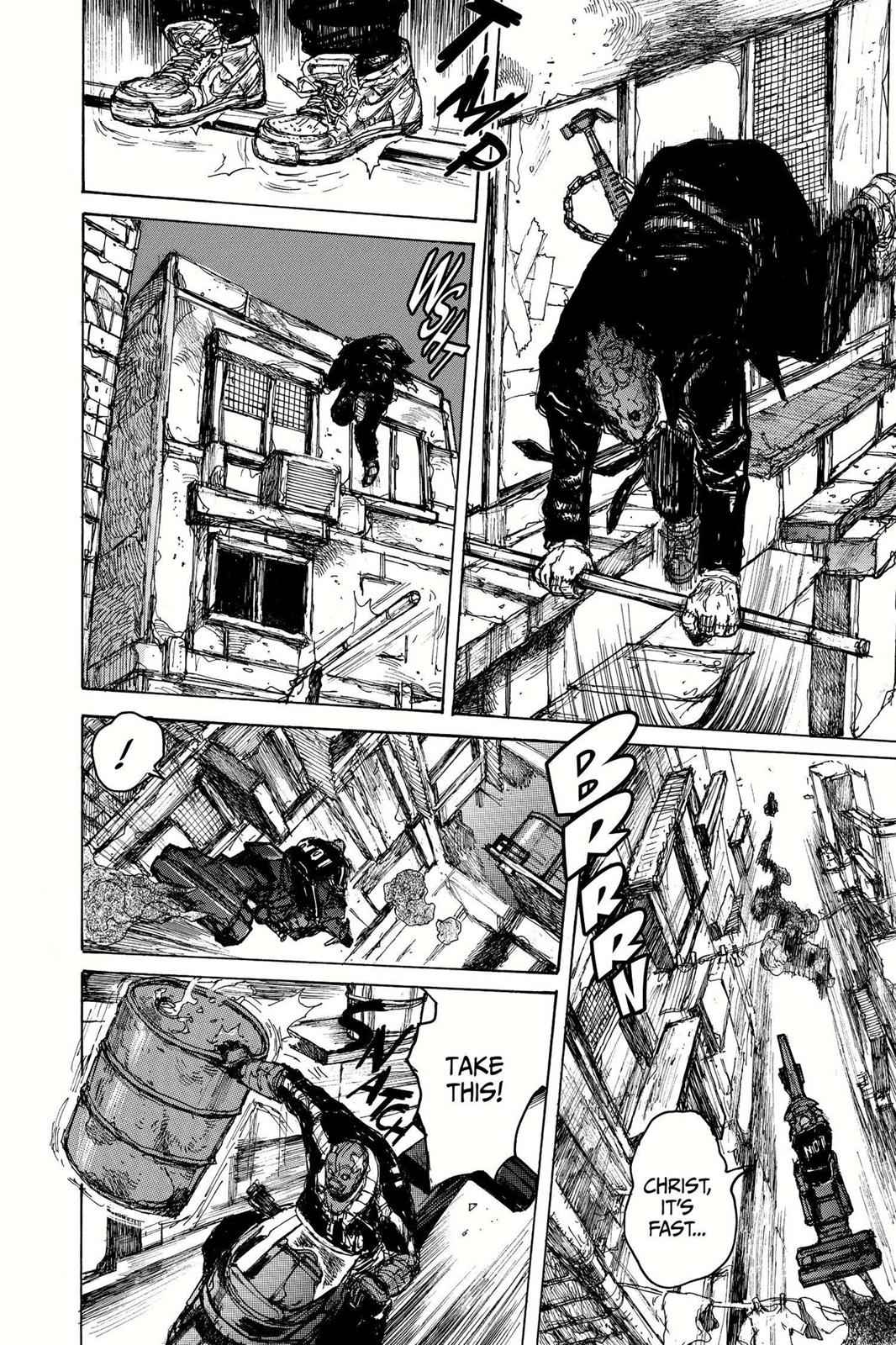 Dorohedoro Chap 69 - Next Chap 70