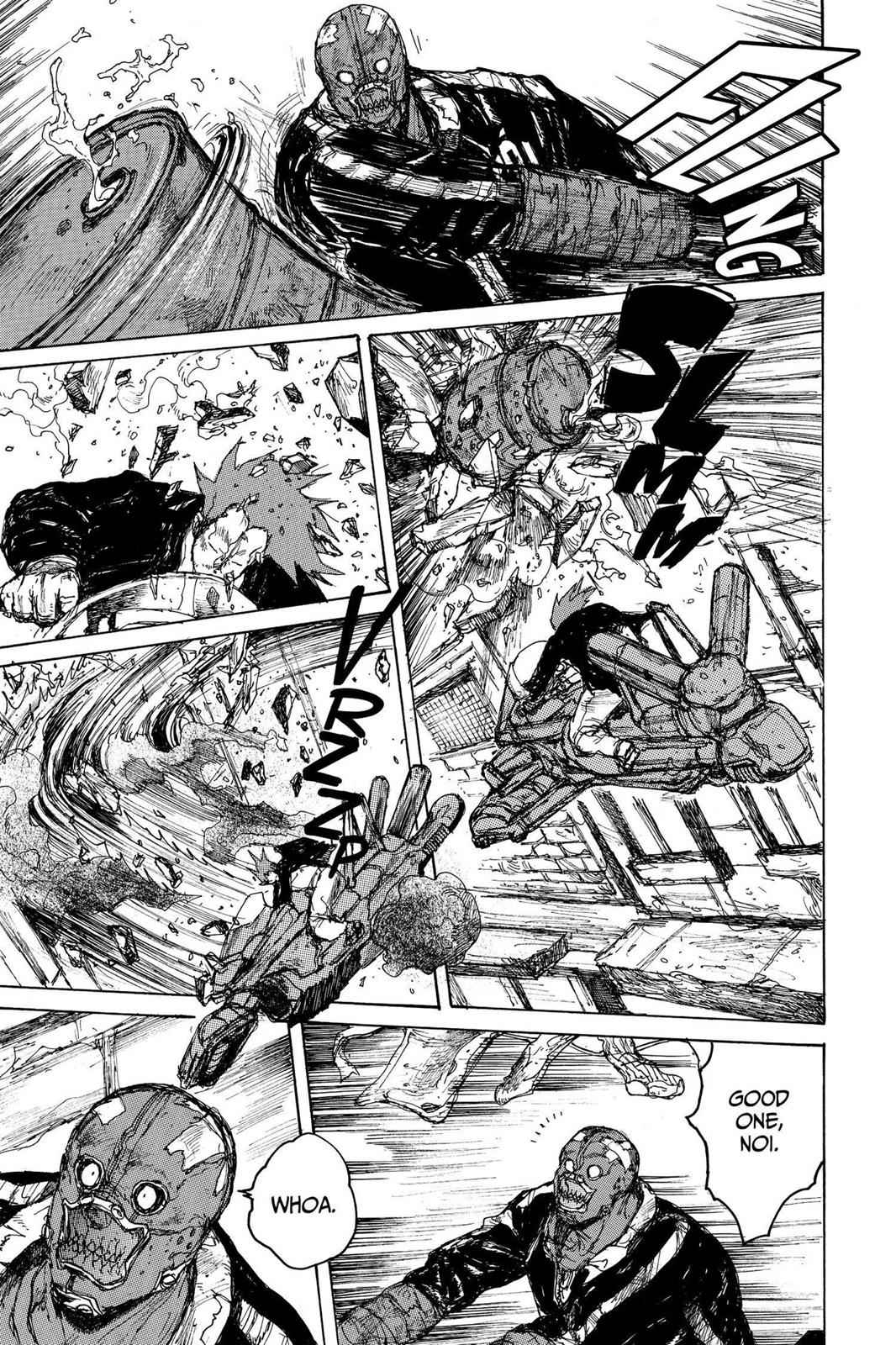 Dorohedoro Chap 69 - Next Chap 70