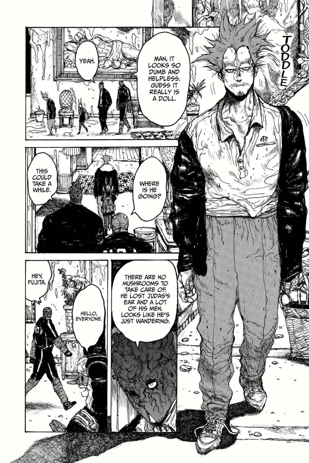 Dorohedoro Chap 69 - Next Chap 70