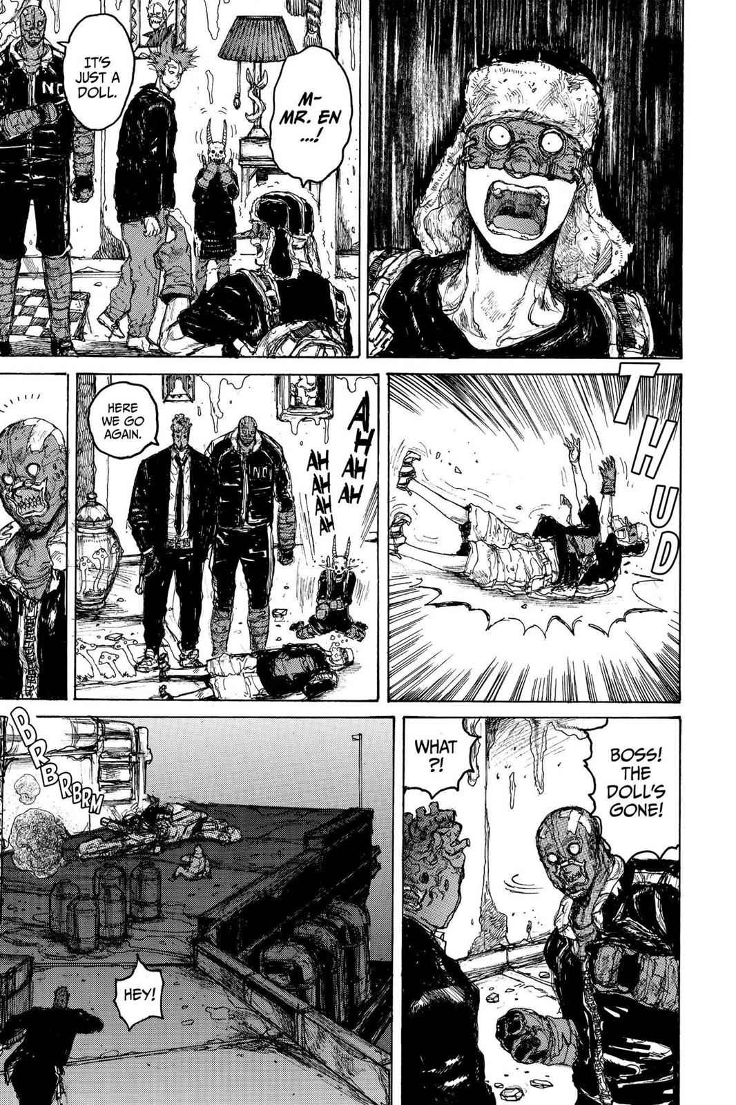 Dorohedoro Chap 69 - Next Chap 70