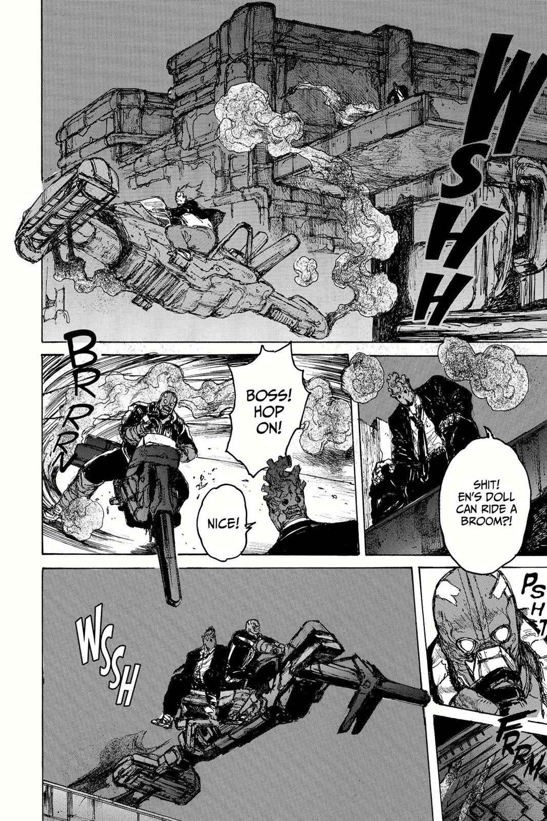 Dorohedoro Chap 69 - Next Chap 70