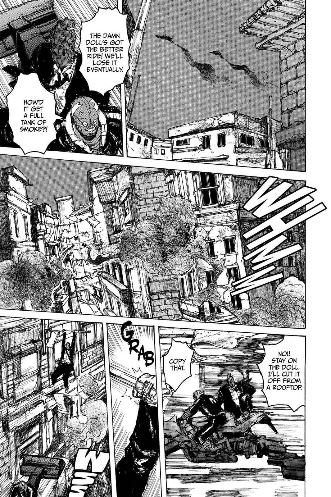 Dorohedoro Chap 69 - Next Chap 70