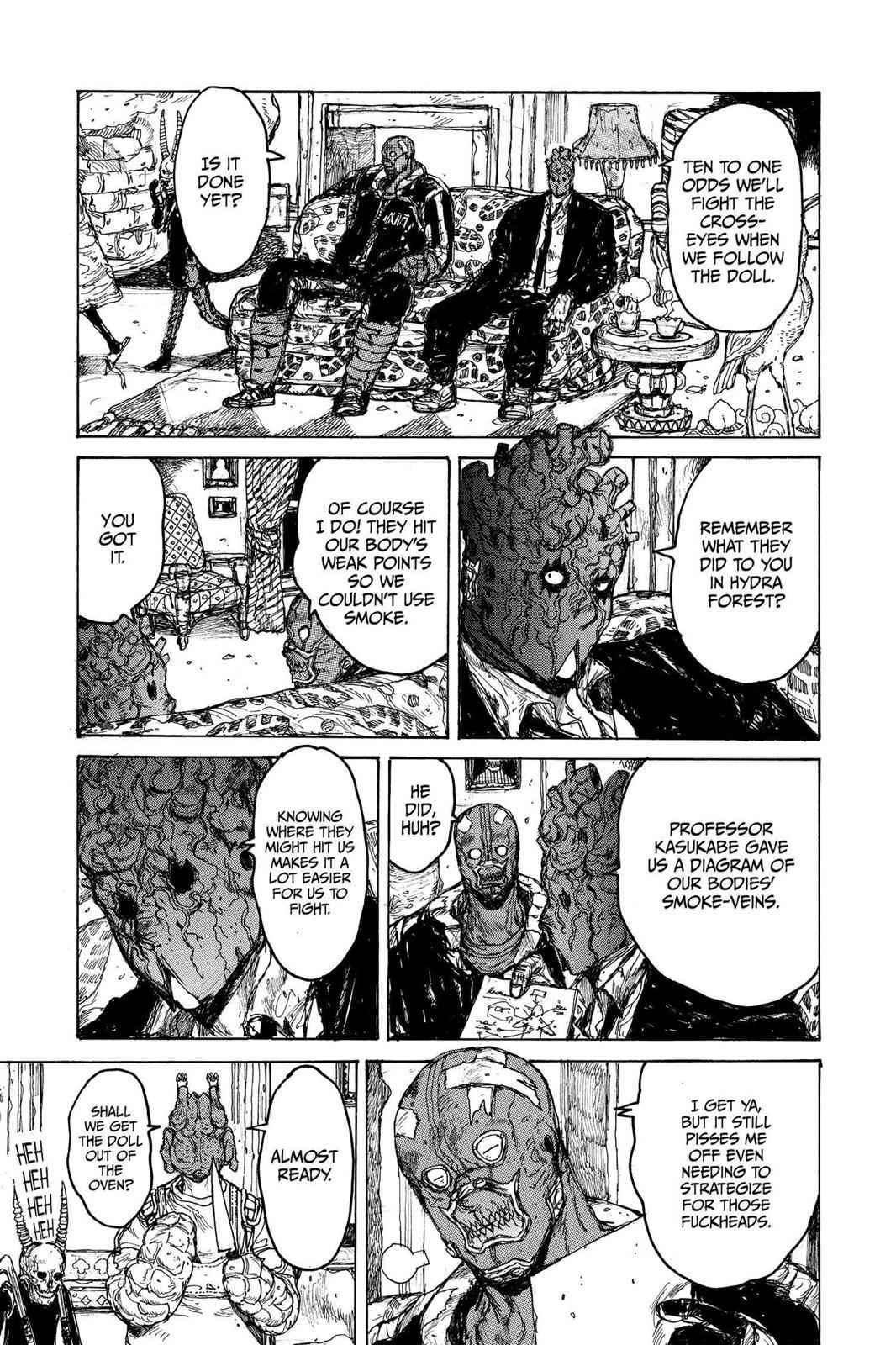 Dorohedoro Chap 69 - Next Chap 70