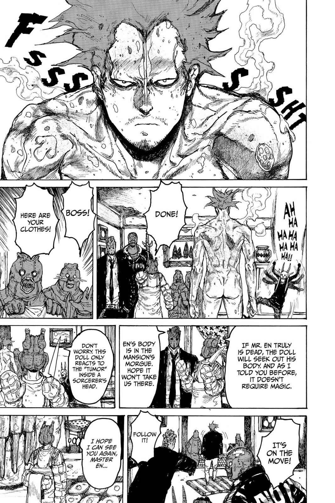 Dorohedoro Chap 69 - Next Chap 70