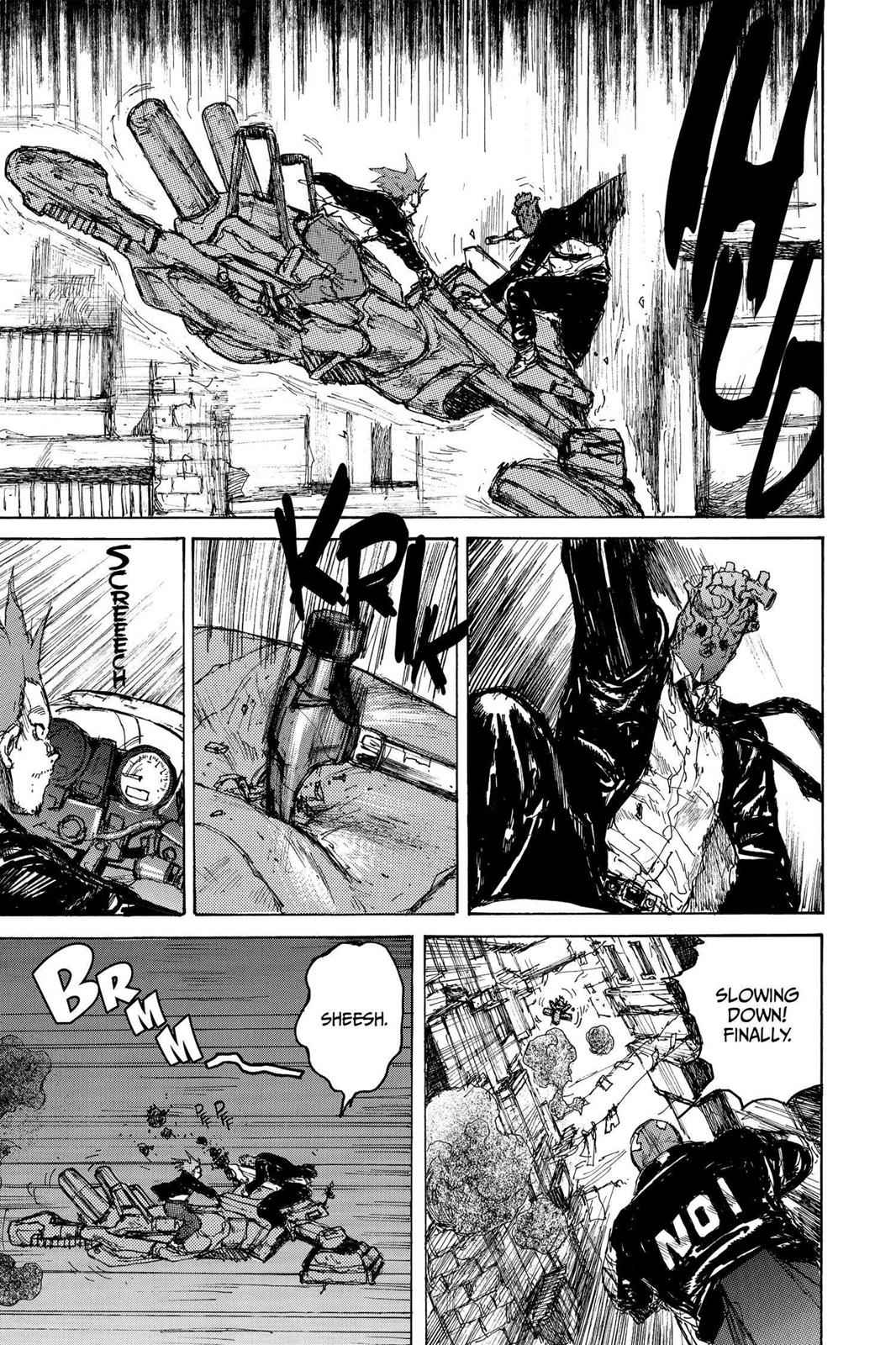 Dorohedoro Chap 69 - Next Chap 70