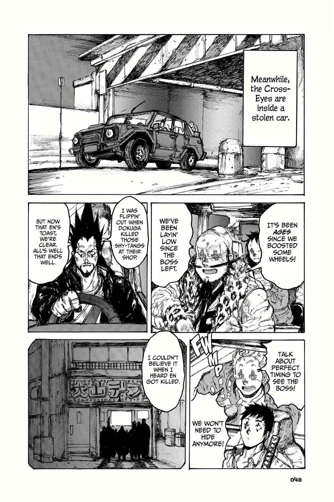 Dorohedoro Chap 69 - Next Chap 70