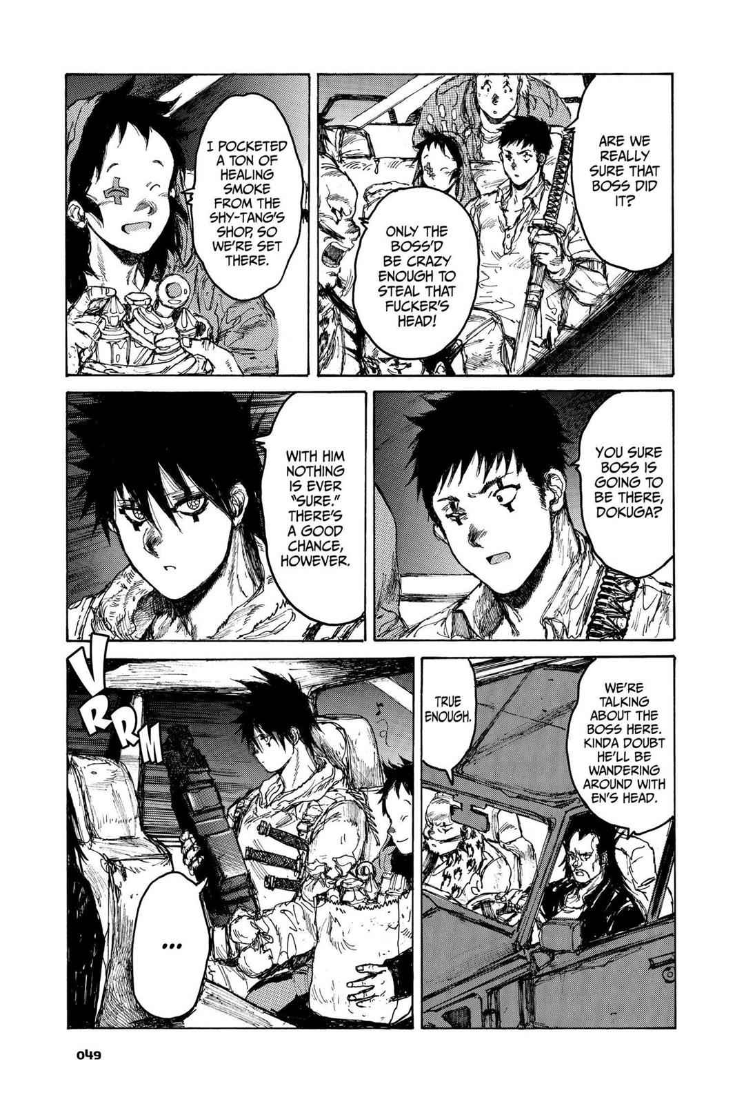 Dorohedoro Chap 69 - Next Chap 70