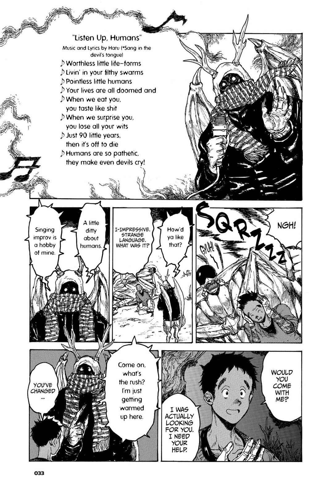 Dorohedoro Chap 69 - Next Chap 70