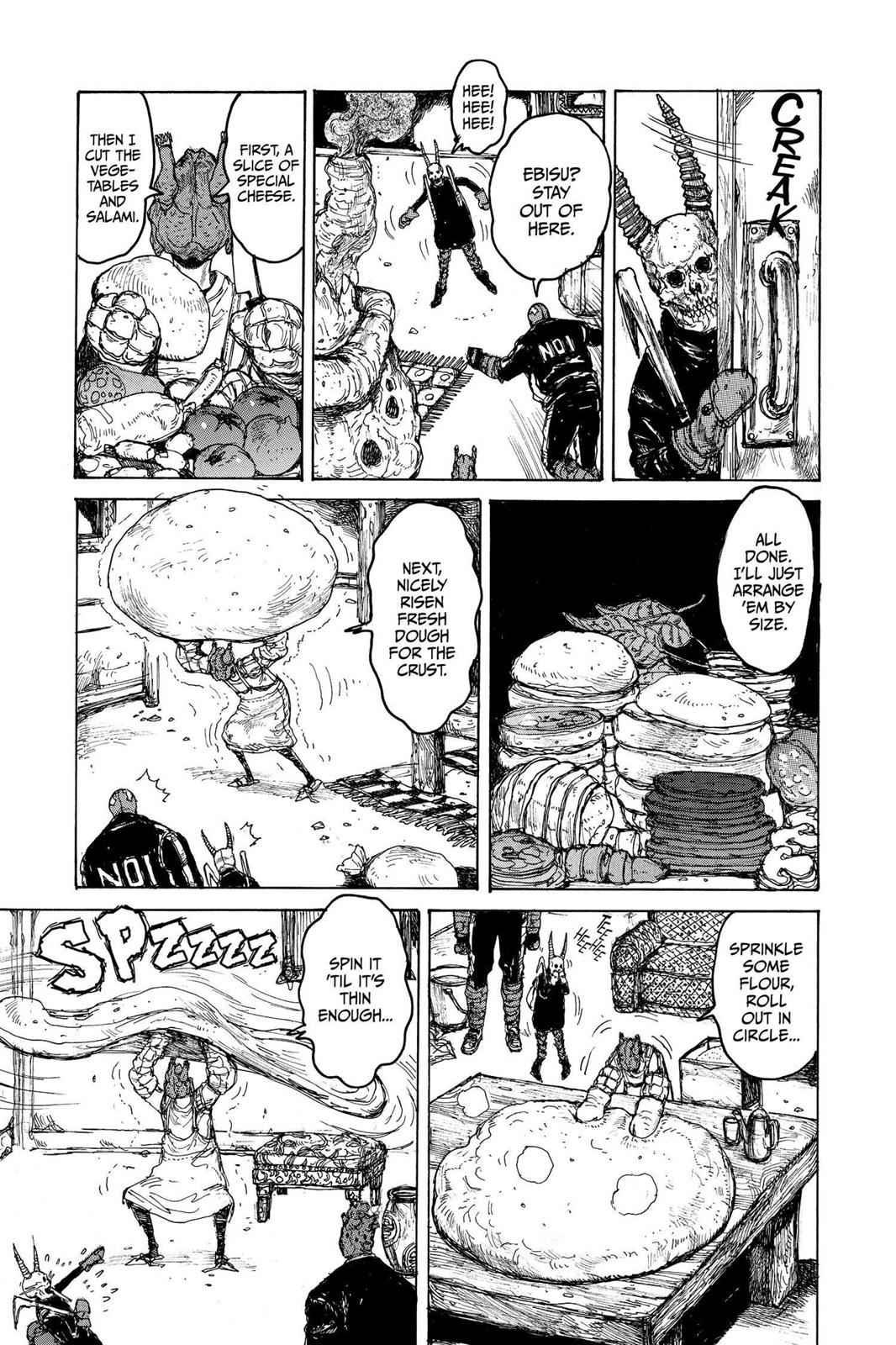 Dorohedoro Chap 69 - Next Chap 70