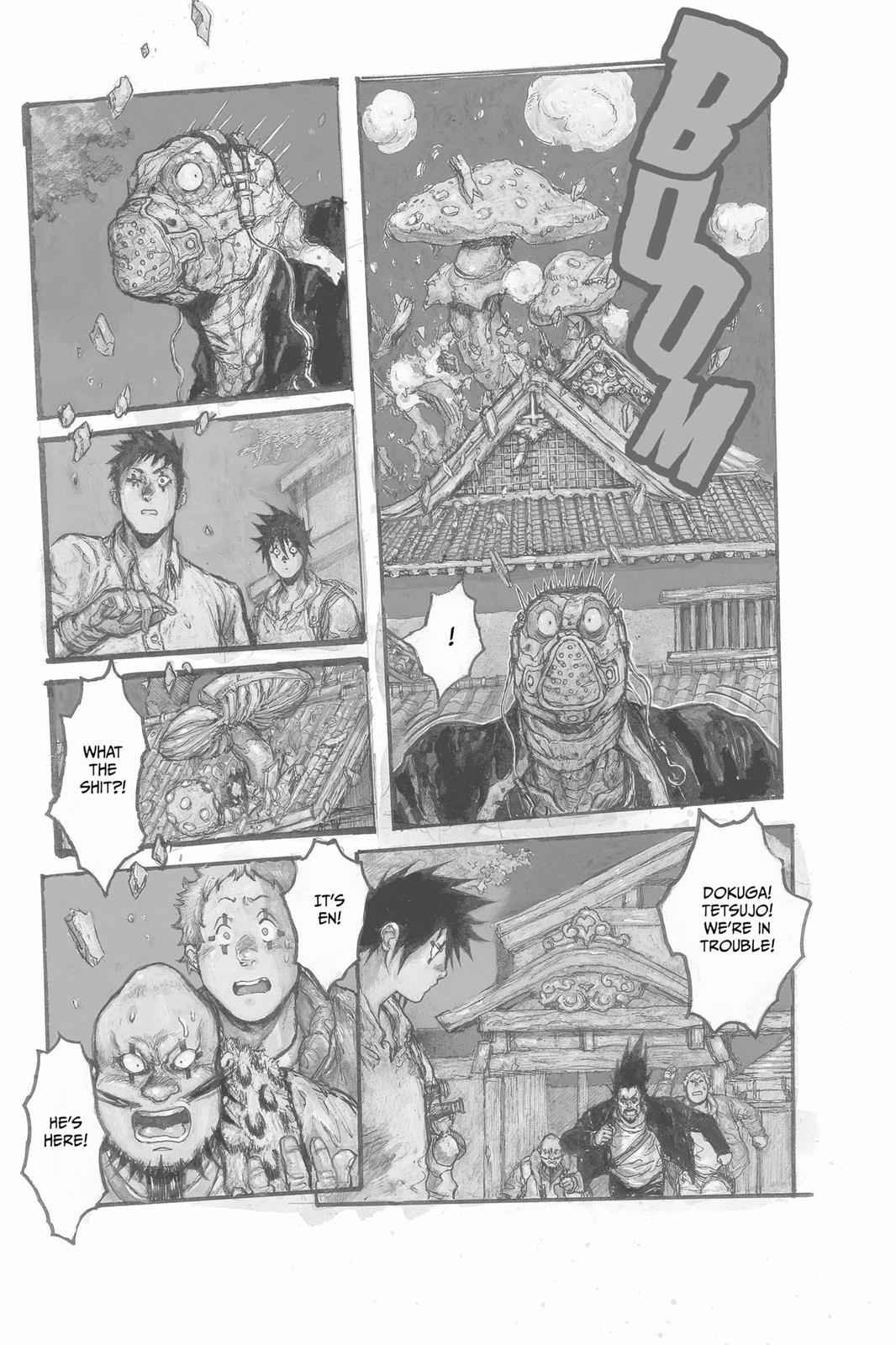 Dorohedoro Chap 60 - Next Chap 61