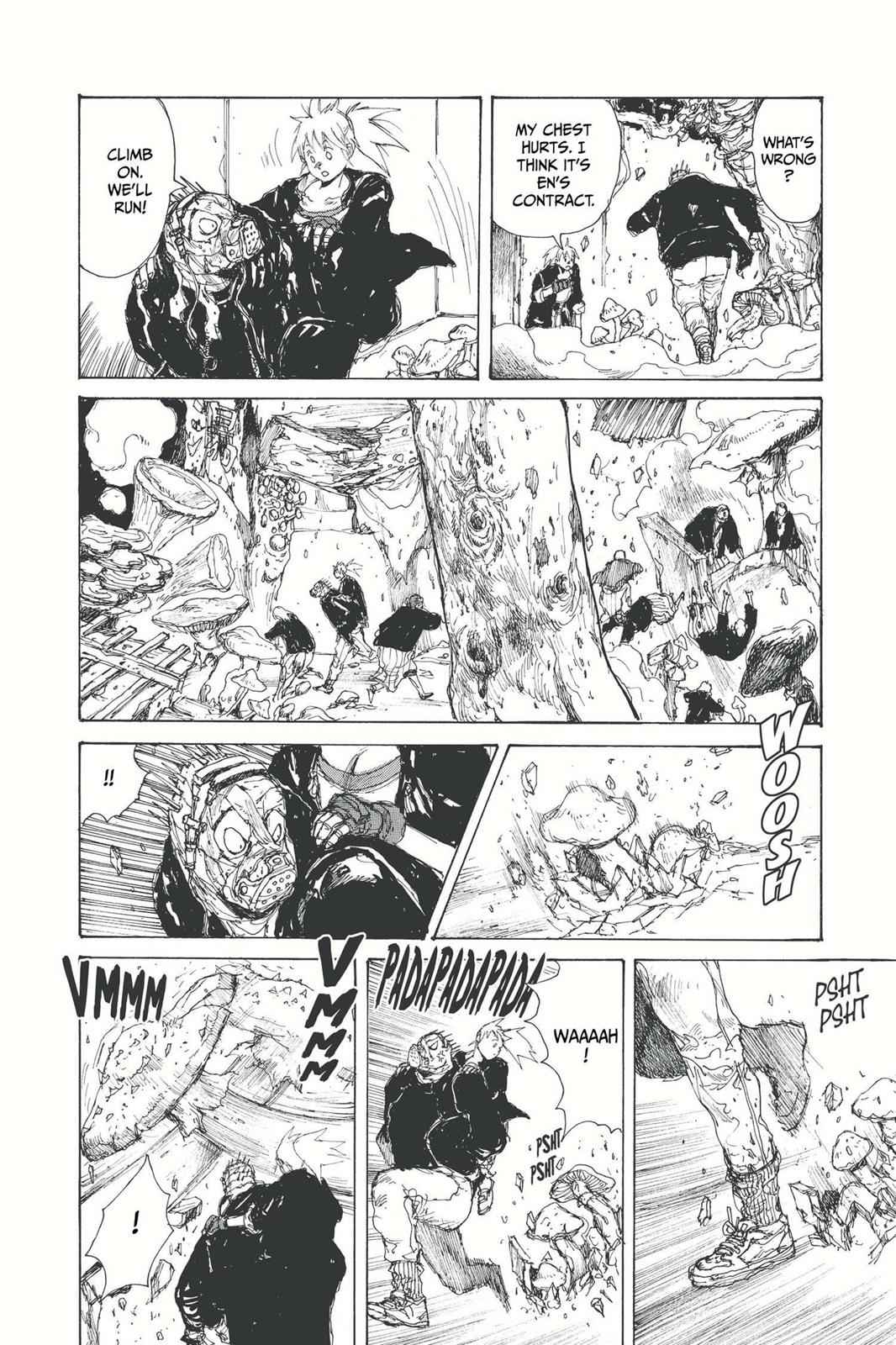 Dorohedoro Chap 60 - Next Chap 61