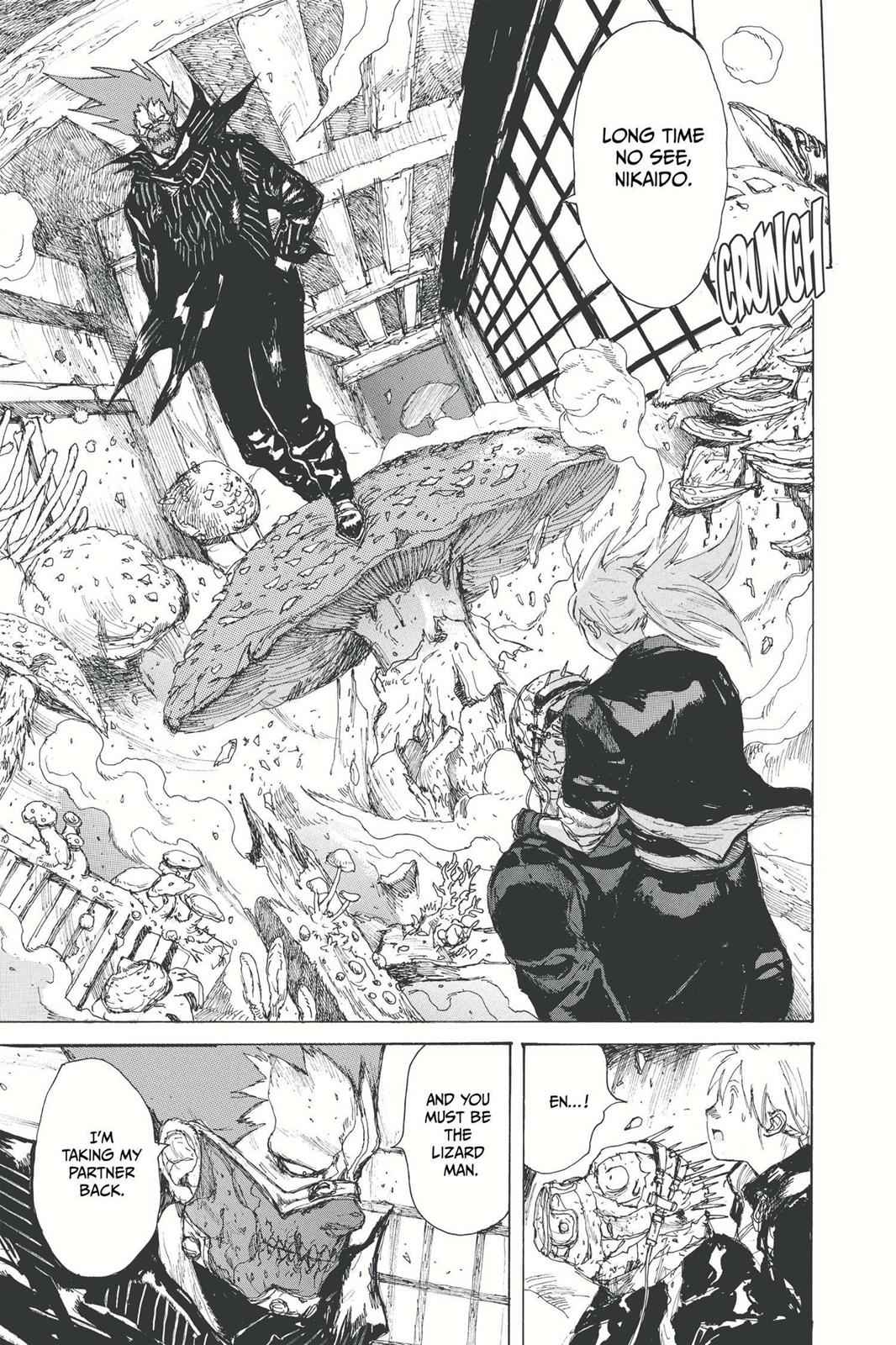 Dorohedoro Chap 60 - Next Chap 61