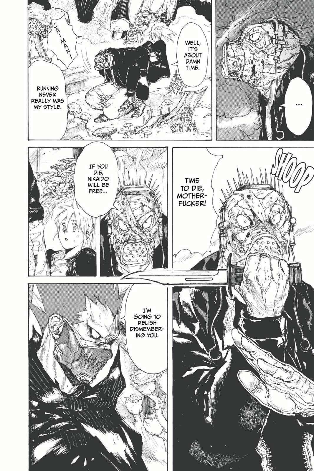 Dorohedoro Chap 60 - Next Chap 61