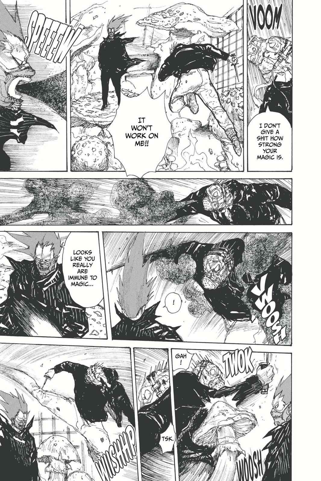 Dorohedoro Chap 60 - Next Chap 61