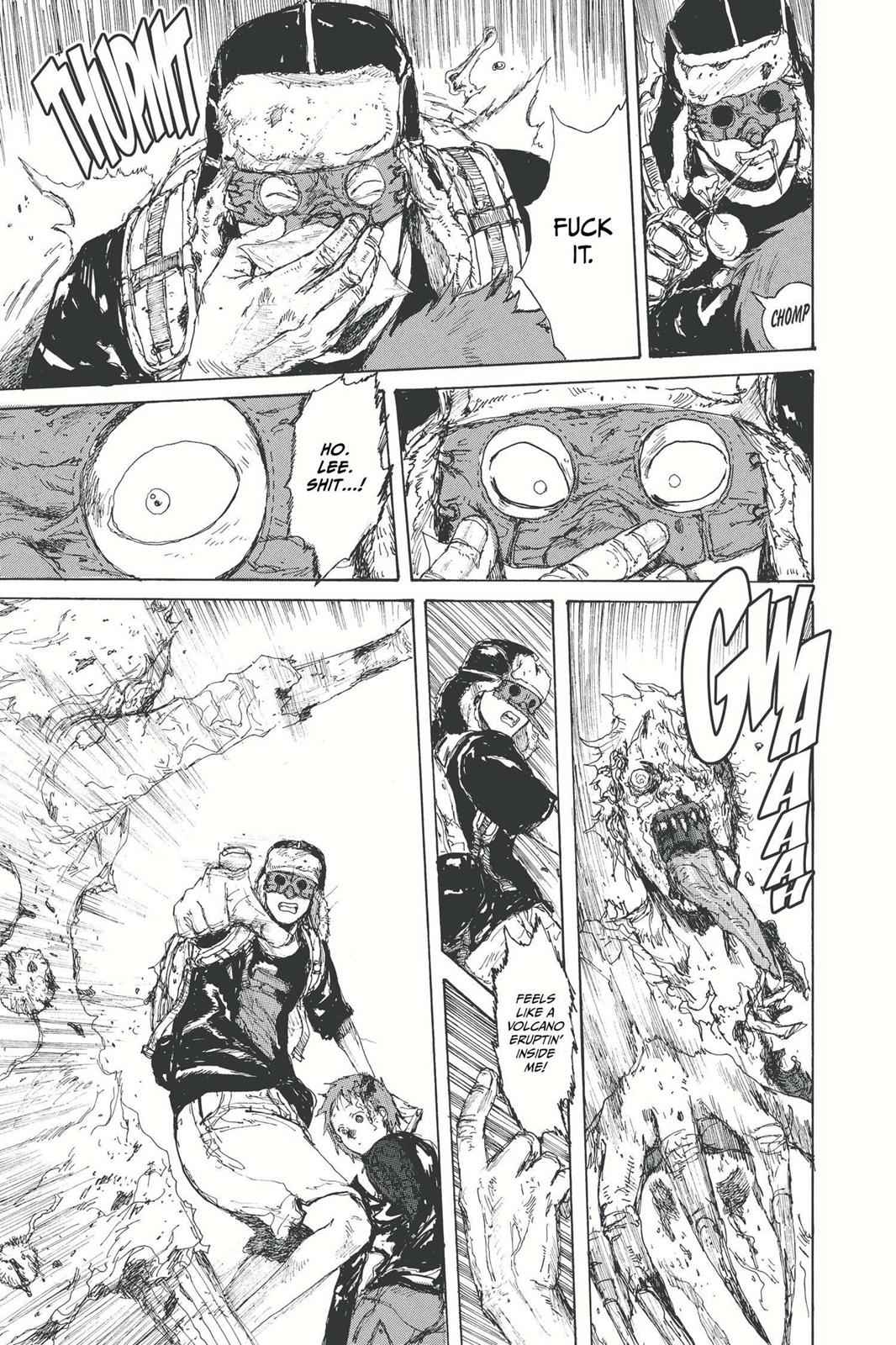 Dorohedoro Chap 60 - Next Chap 61