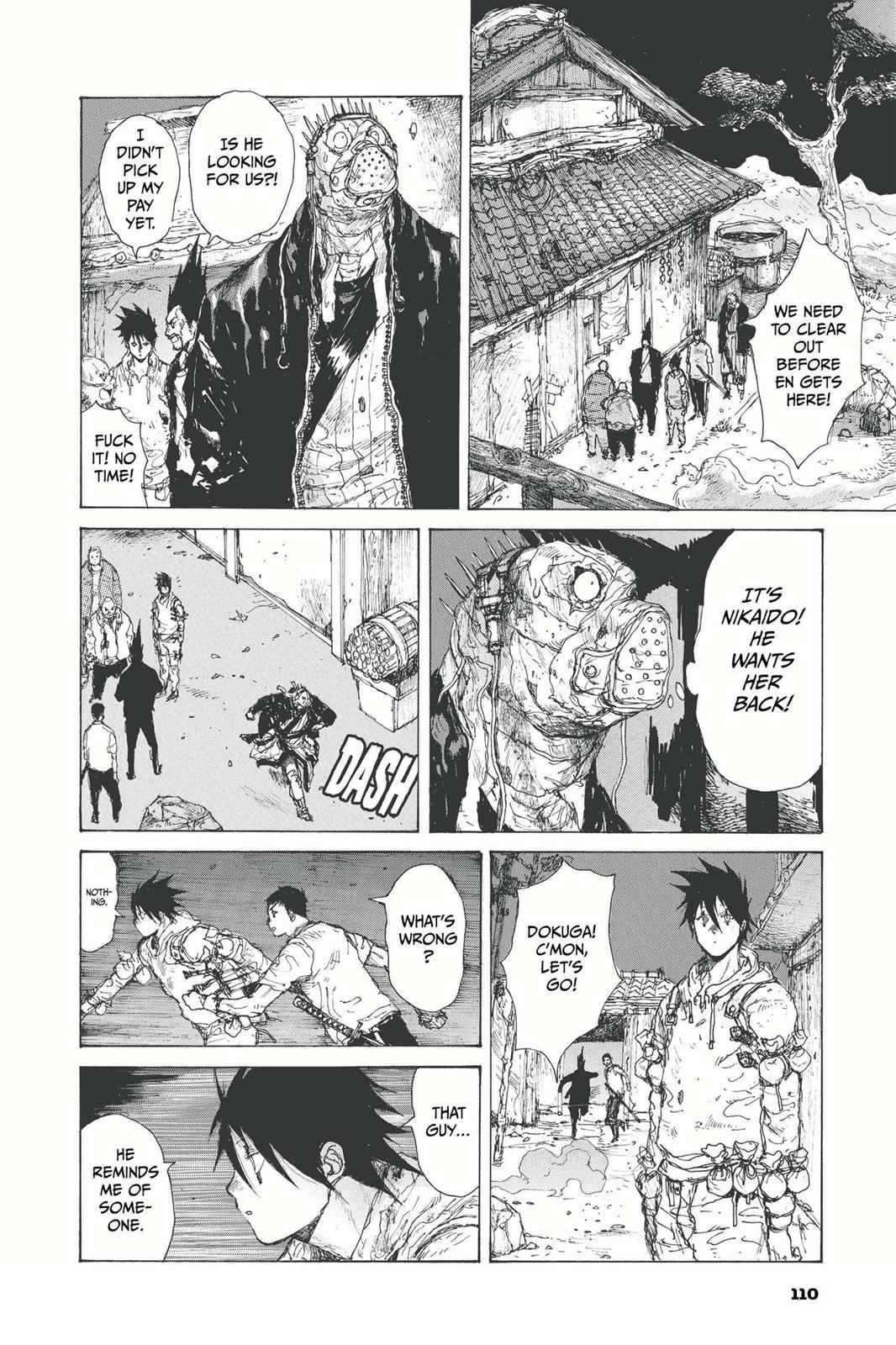 Dorohedoro Chap 60 - Next Chap 61