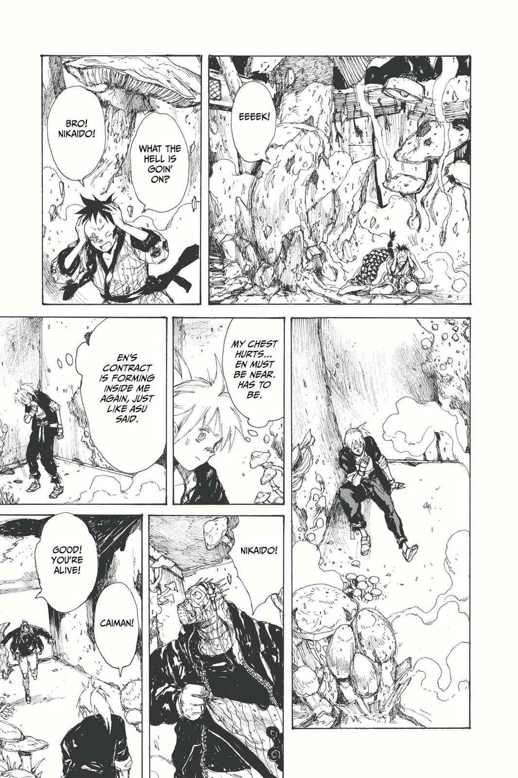 Dorohedoro Chap 60 - Next Chap 61