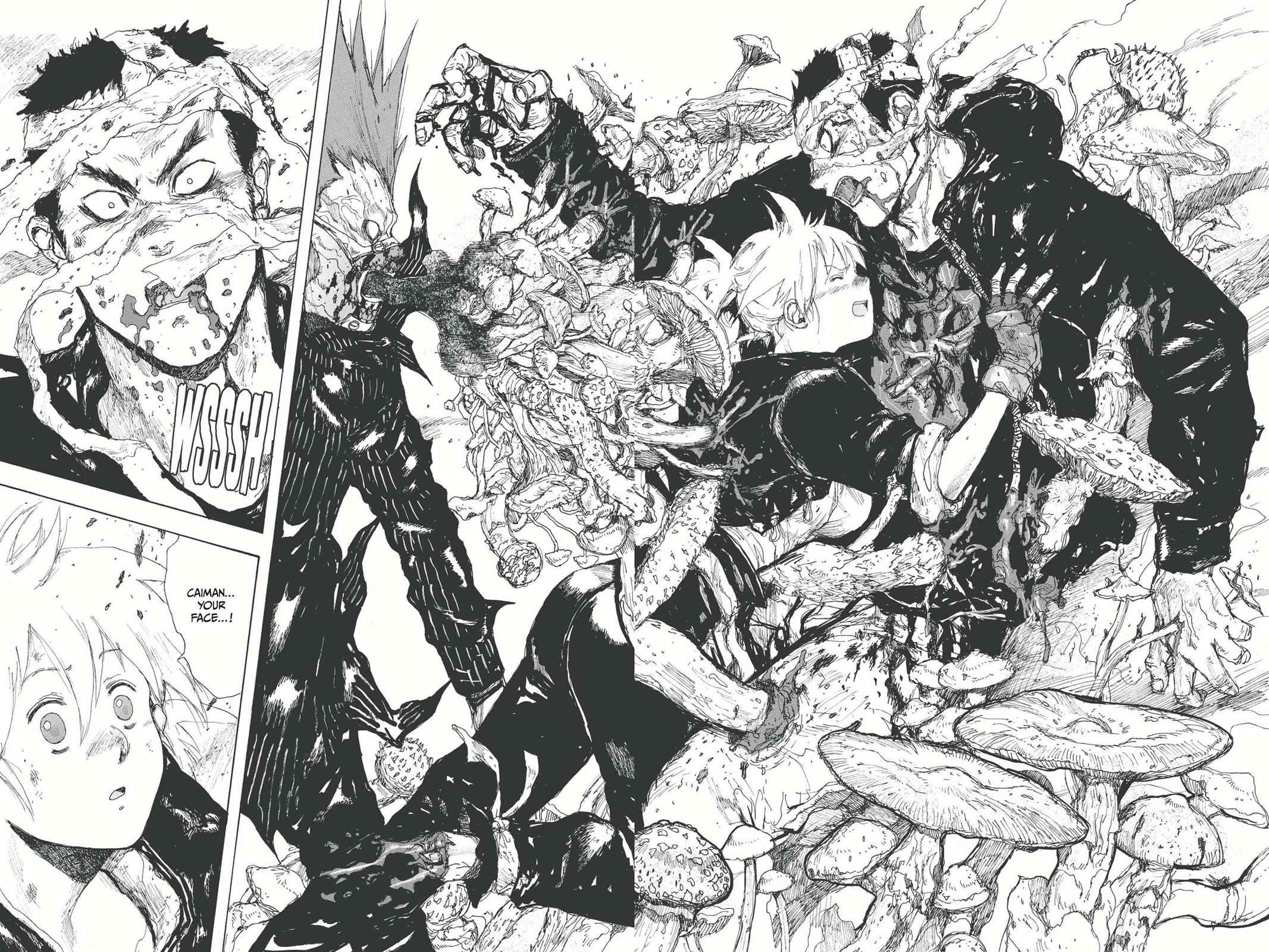 Dorohedoro Chap 60 - Next Chap 61