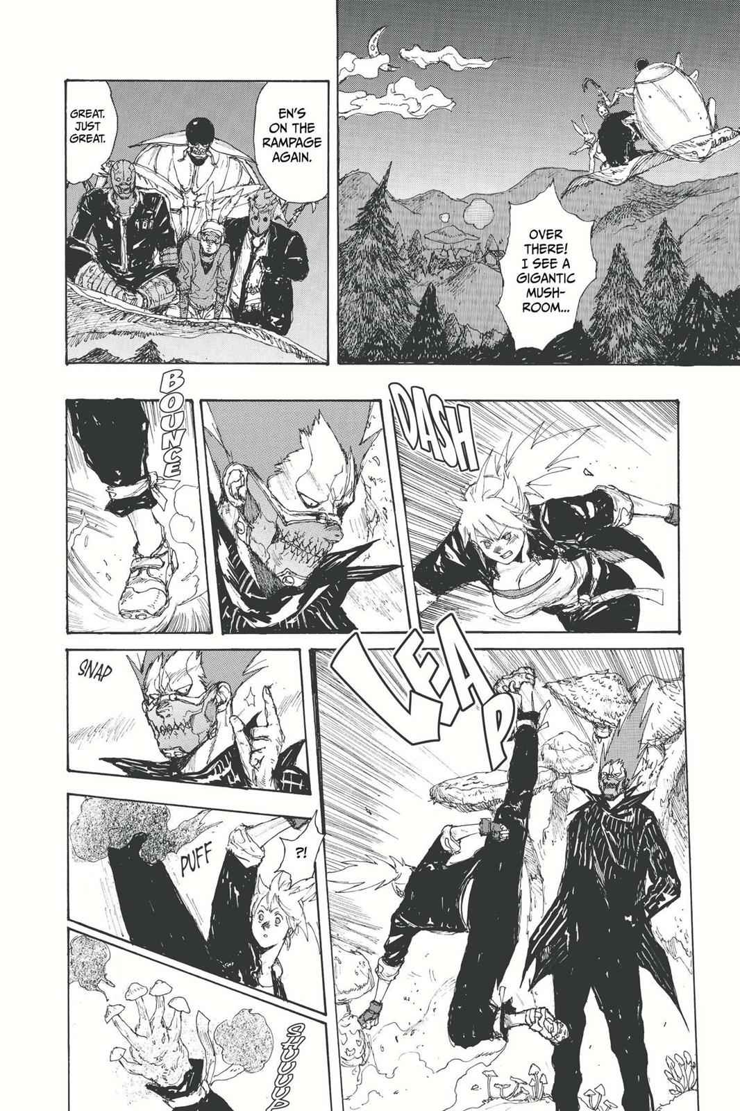 Dorohedoro Chap 60 - Next Chap 61