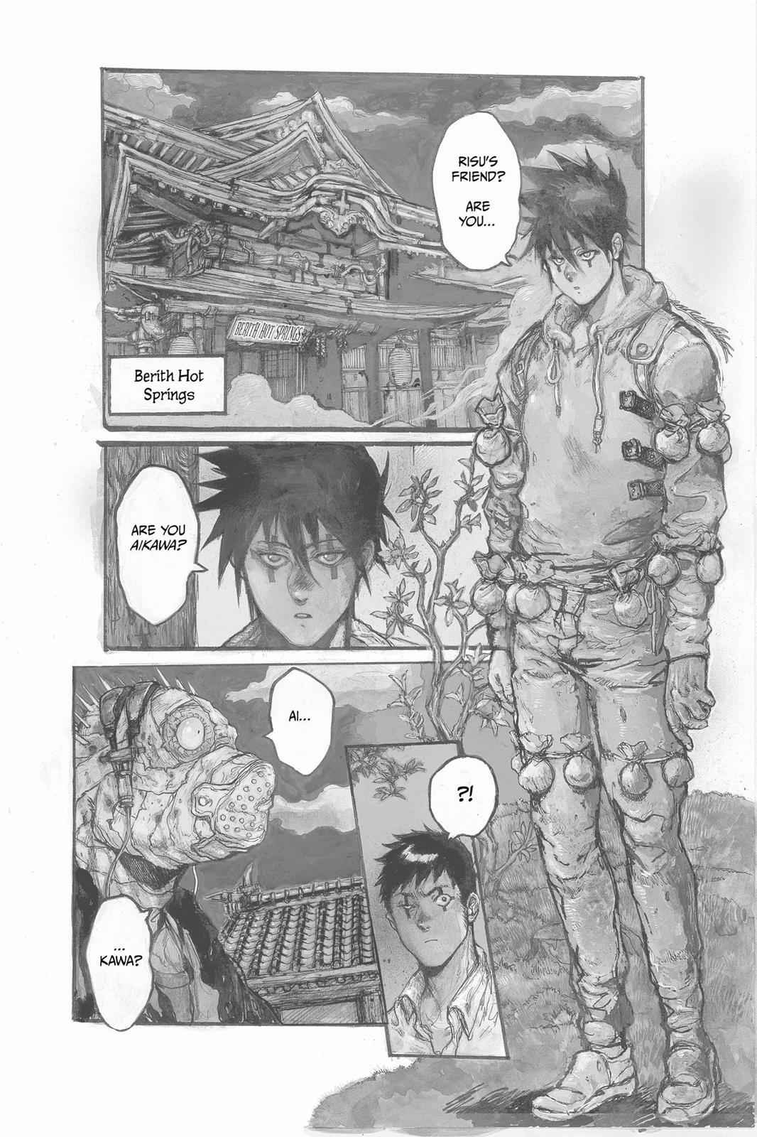 Dorohedoro Chap 60 - Next Chap 61