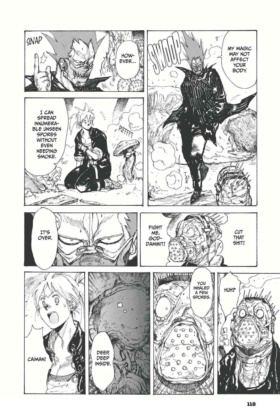 Dorohedoro Chap 60 - Next Chap 61