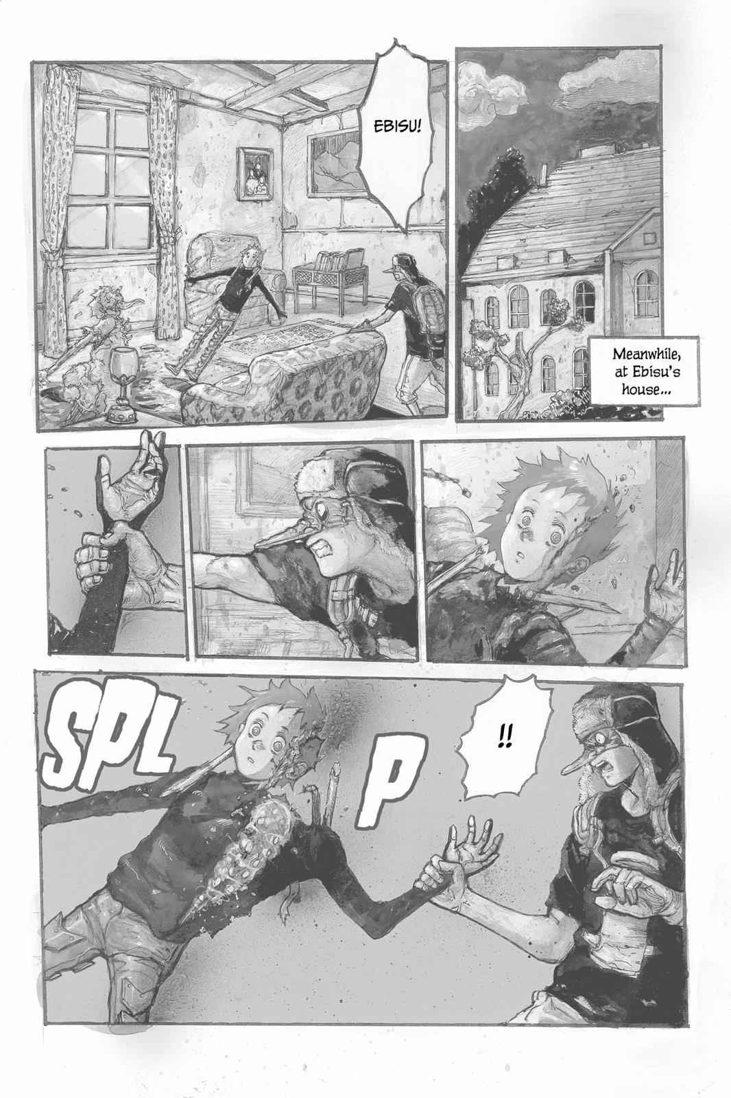 Dorohedoro Chap 60 - Next Chap 61