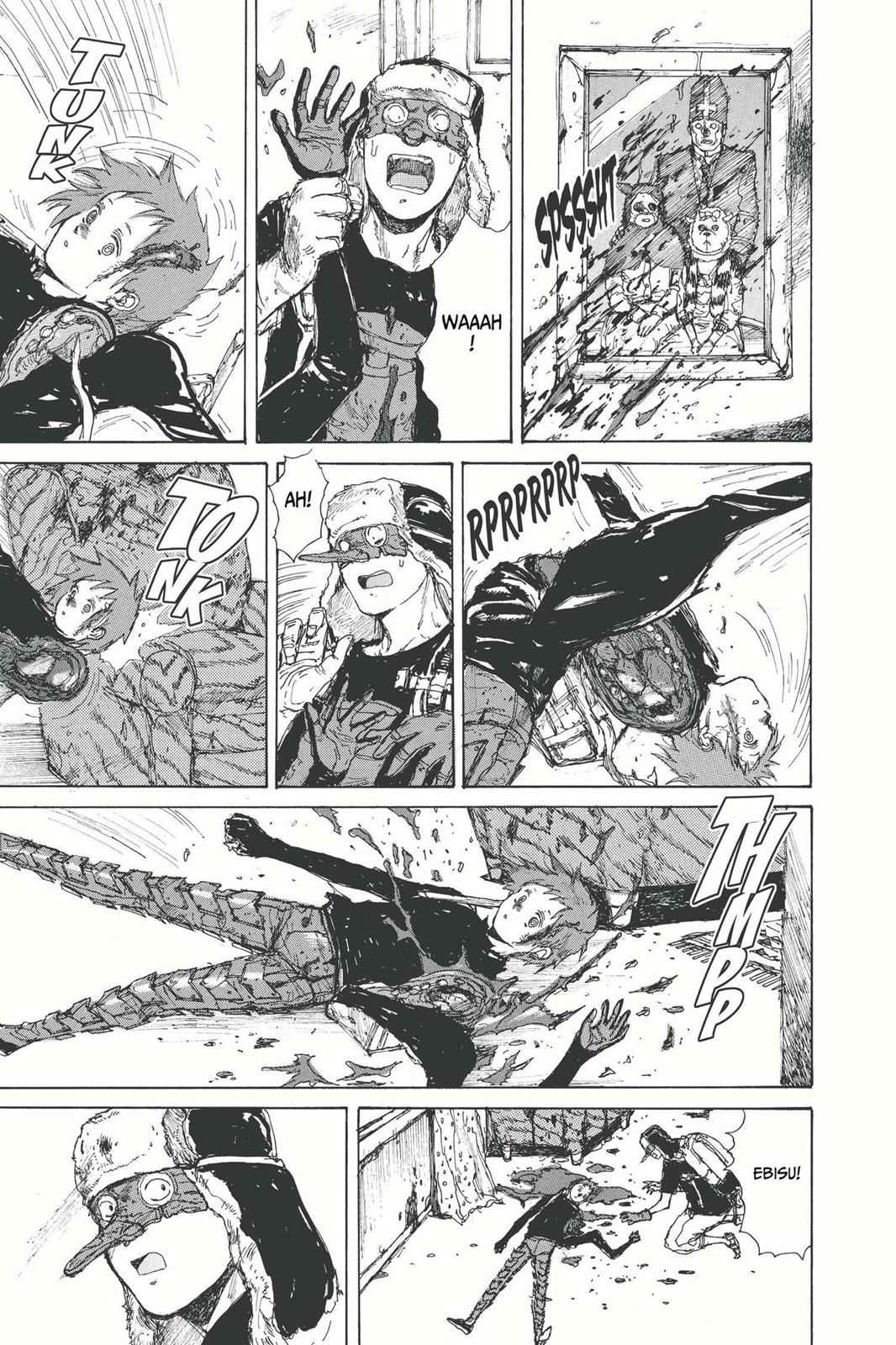 Dorohedoro Chap 60 - Next Chap 61