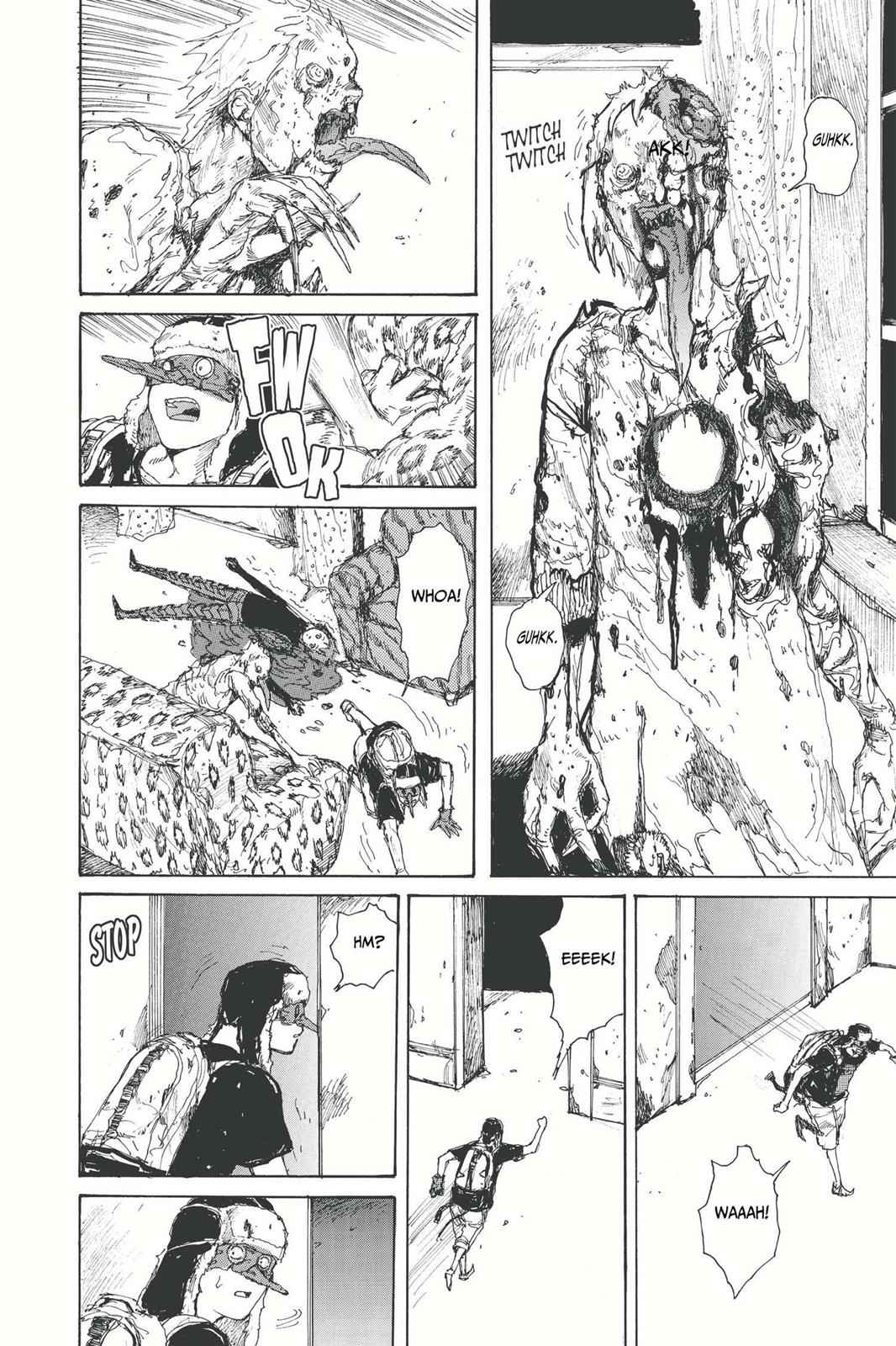 Dorohedoro Chap 60 - Next Chap 61