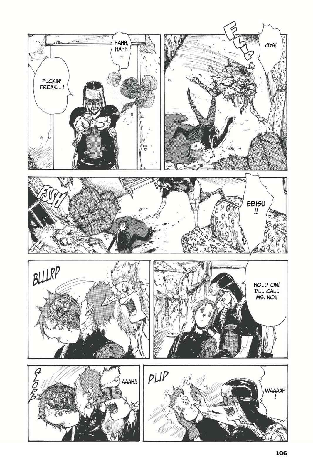 Dorohedoro Chap 60 - Next Chap 61