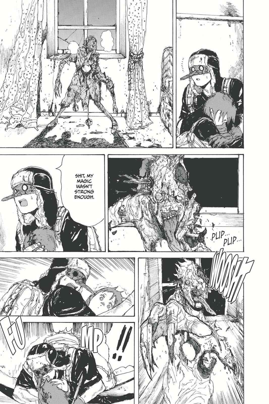 Dorohedoro Chap 60 - Next Chap 61