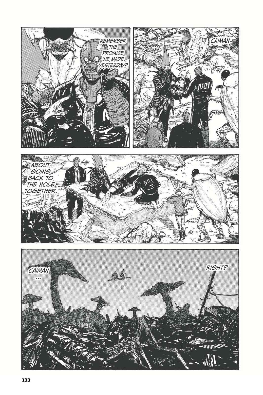 Dorohedoro Chap 61 - Next Chap 62