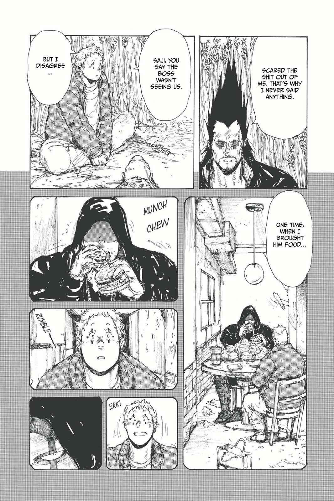 Dorohedoro Chap 61 - Next Chap 62