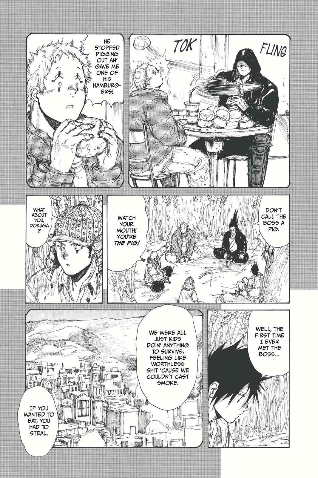 Dorohedoro Chap 61 - Next Chap 62