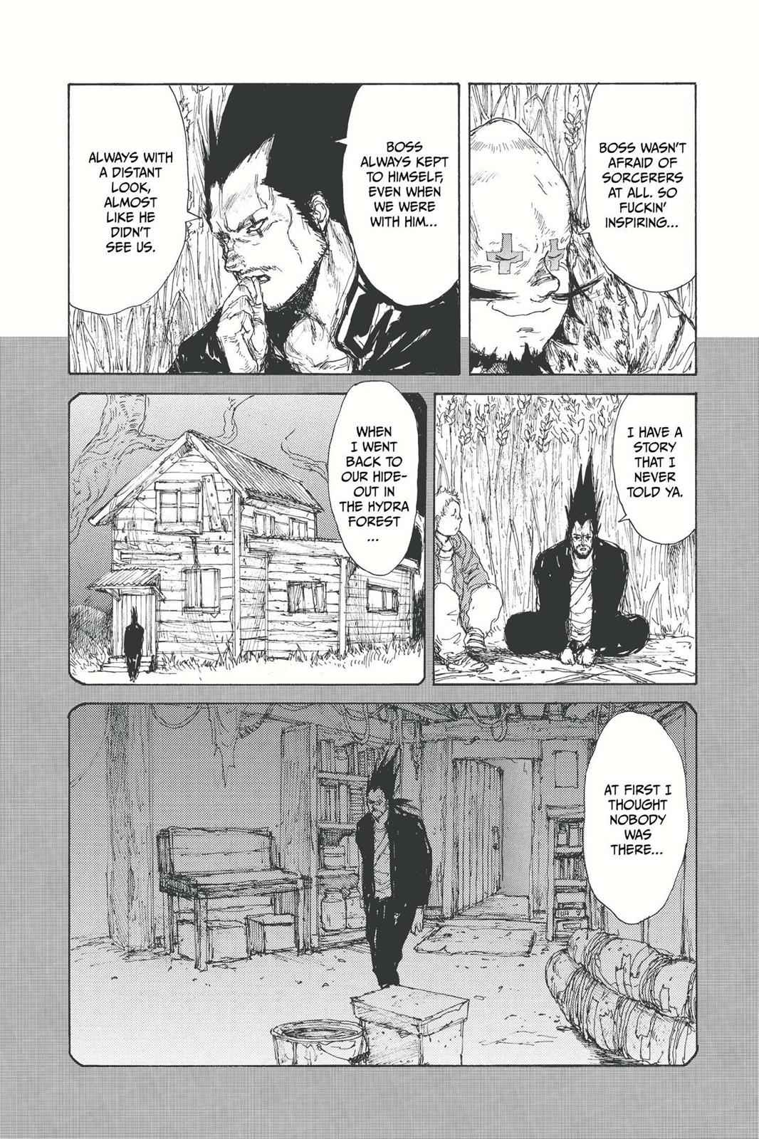 Dorohedoro Chap 61 - Next Chap 62