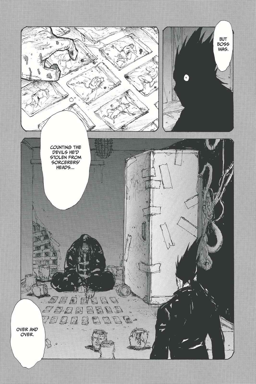 Dorohedoro Chap 61 - Next Chap 62