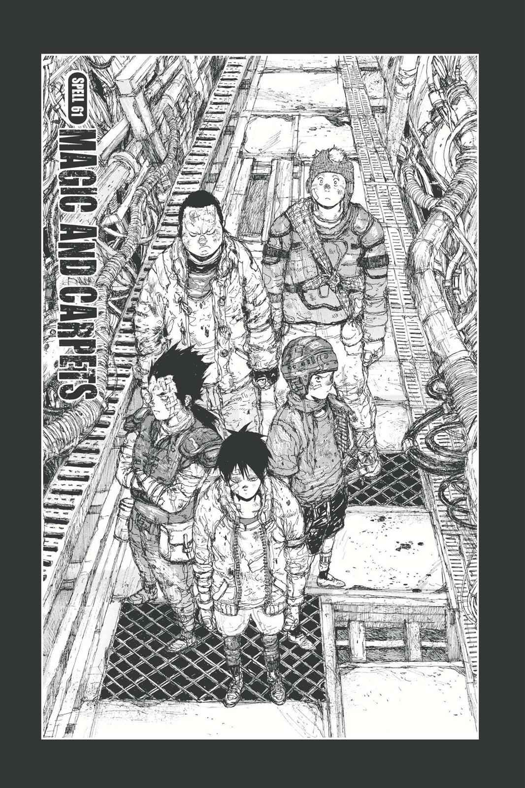 Dorohedoro Chap 61 - Next Chap 62