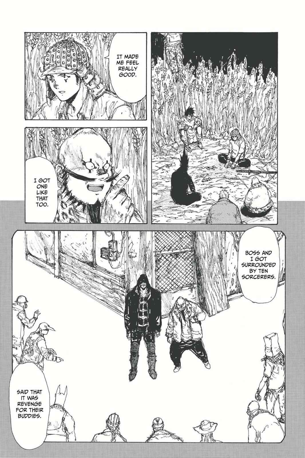 Dorohedoro Chap 61 - Next Chap 62