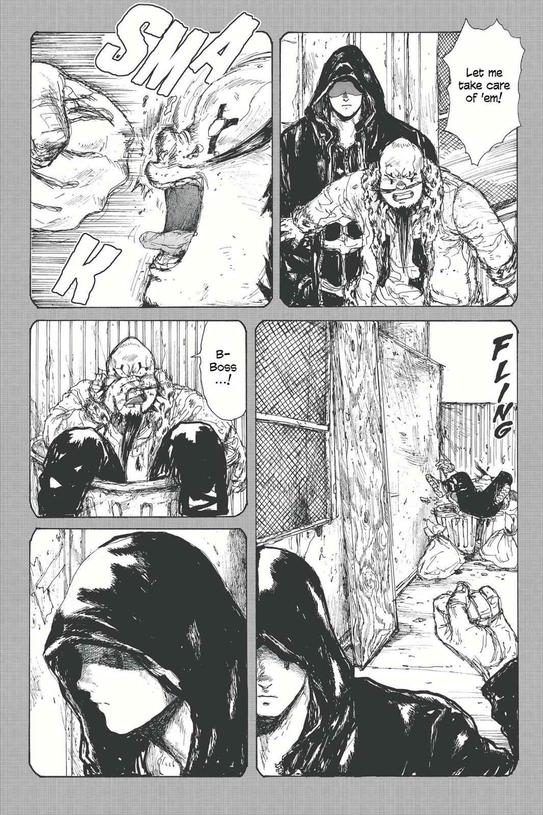 Dorohedoro Chap 61 - Next Chap 62