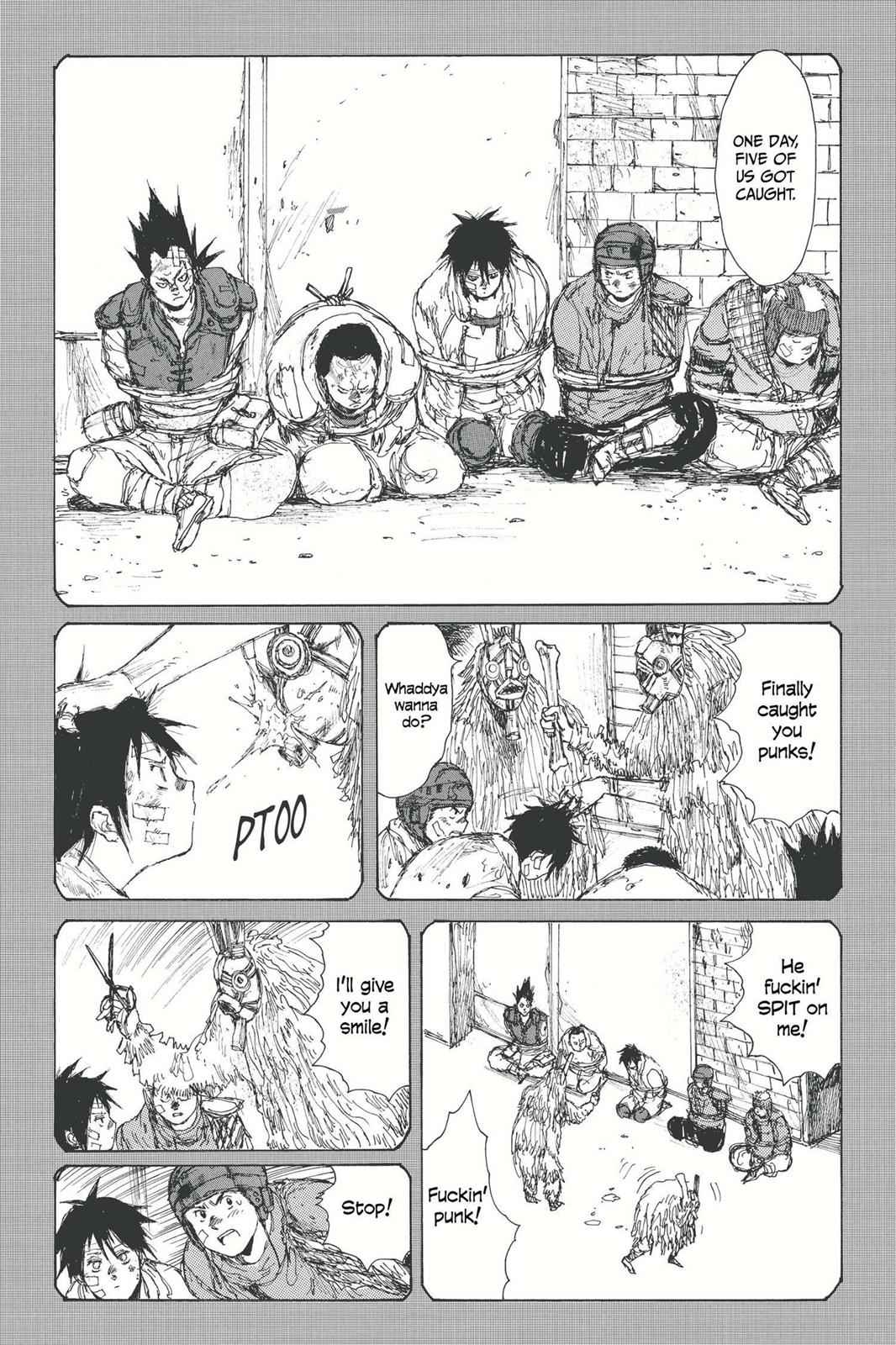 Dorohedoro Chap 61 - Next Chap 62