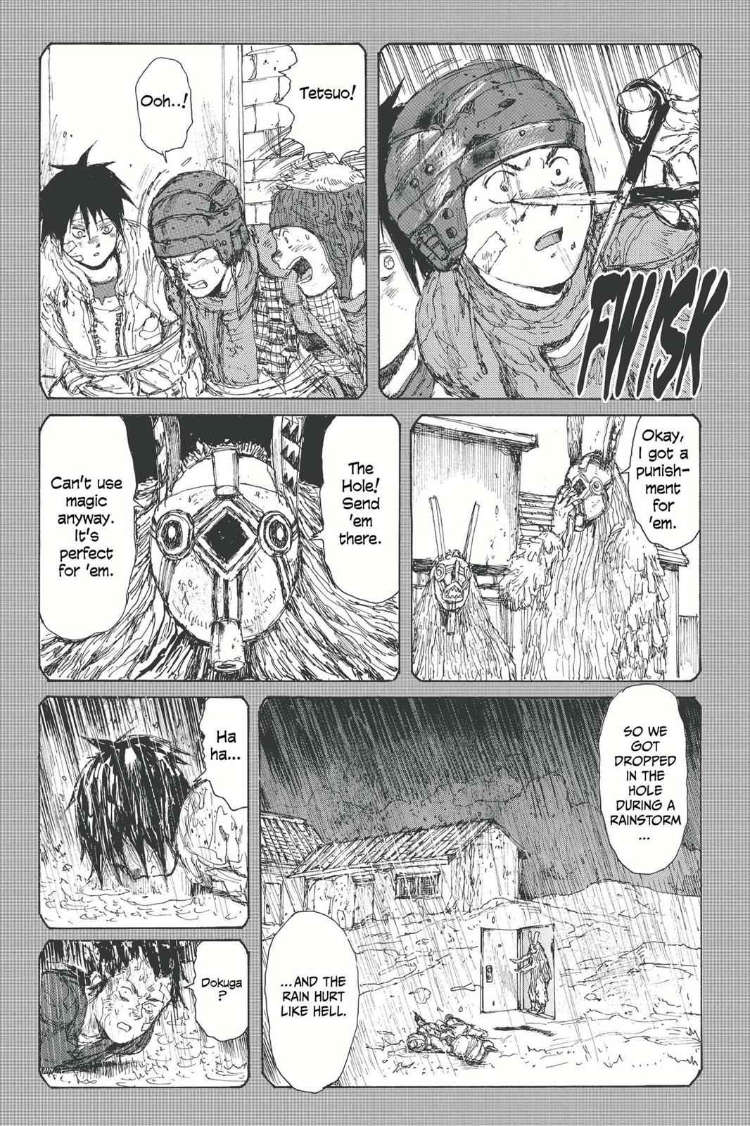 Dorohedoro Chap 61 - Next Chap 62