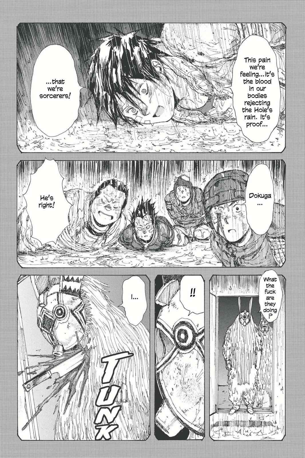 Dorohedoro Chap 61 - Next Chap 62