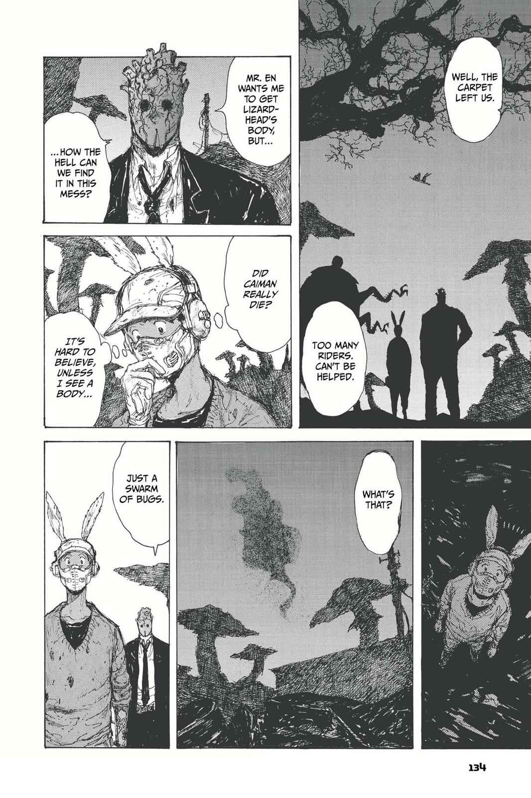 Dorohedoro Chap 61 - Next Chap 62