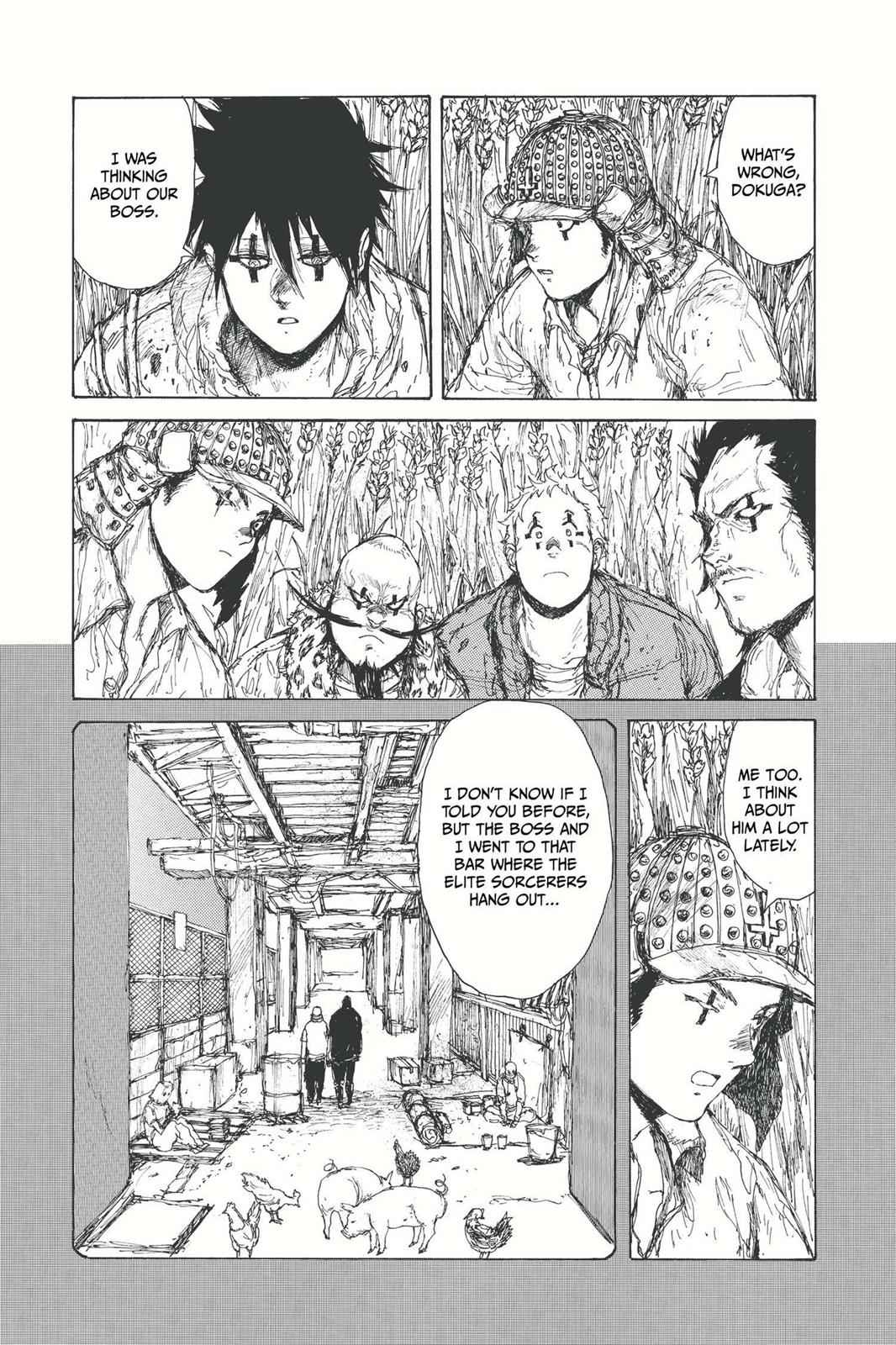 Dorohedoro Chap 61 - Next Chap 62