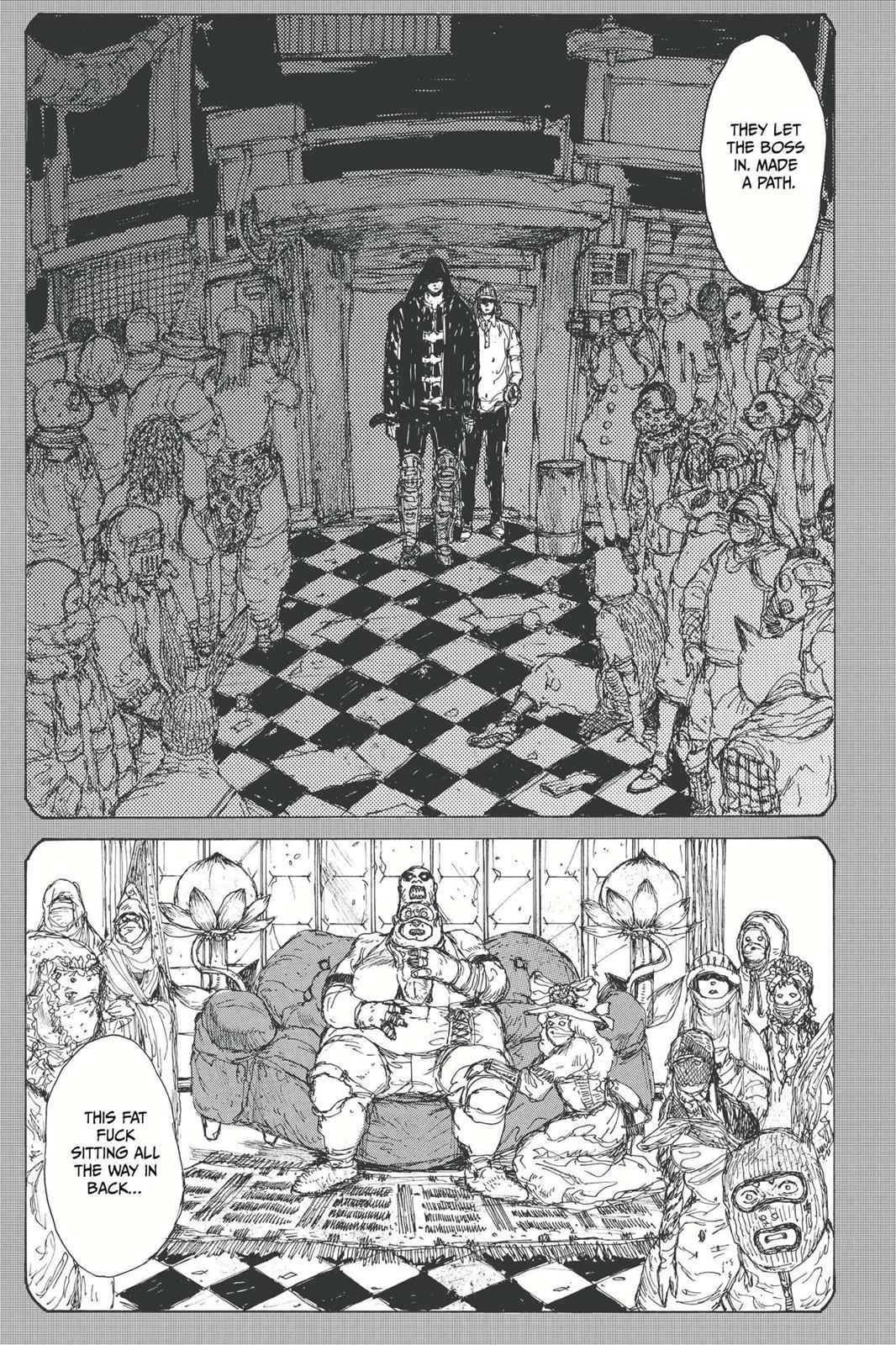 Dorohedoro Chap 61 - Next Chap 62